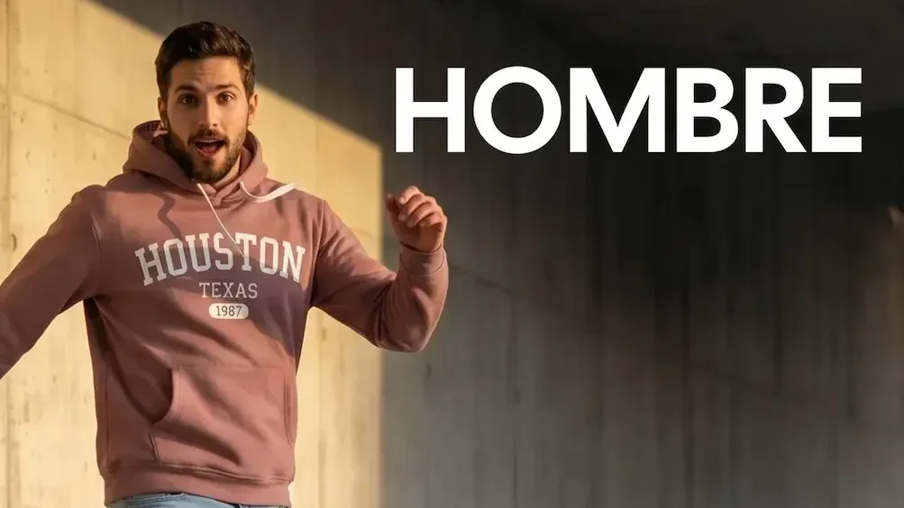 Buzo Klover hombre
